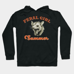 Feral-Girl-Summer Hoodie